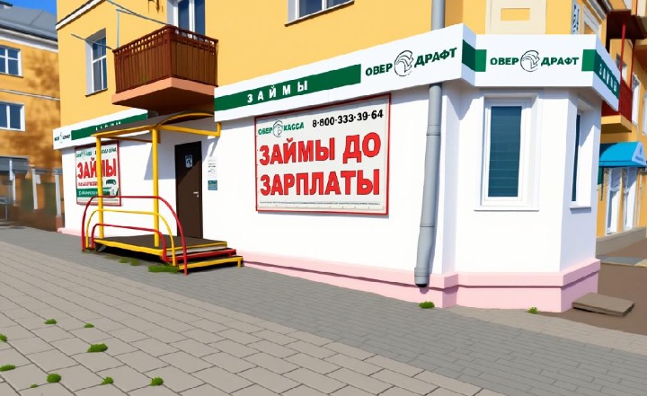 Офис «Овердрафт»: Красноярский край, город Бородино, улица Октябрьская, дом 54 (Площадь ДК)